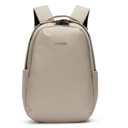 Pacsafe Batoh V 16L ALL-AROUND BACKPACK beige