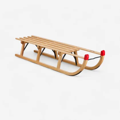VT SPORT Drevené sánky Davos 120 cm 120 cm
