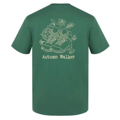 Husky Tee Walker M green