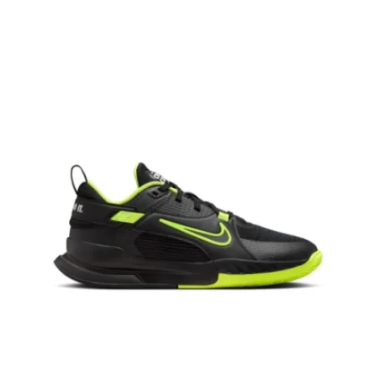 Chlapčenská halová obuv NIKE Crosscourt black volt white