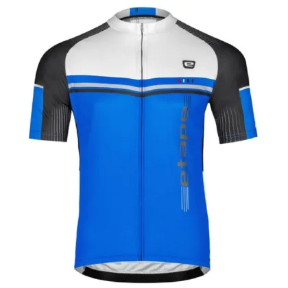 Etape Maestro cyklistický dres modrá-černá
