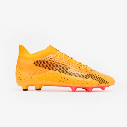 KIPSTA Futbalové kopačky CLR ELITE FIRE STORM FG oranžové 45