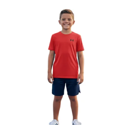 Chlapčenské tréningové tričko s krátkym rukávom UNDER ARMOUR UA Tech 2.0 SS