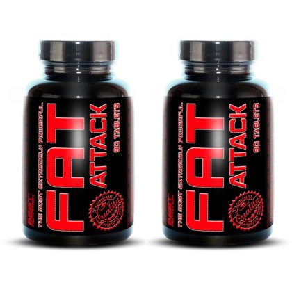 1+1 Zadarmo: Fat Attack od Best Nutrition 90 tbl. + 90 tbl.