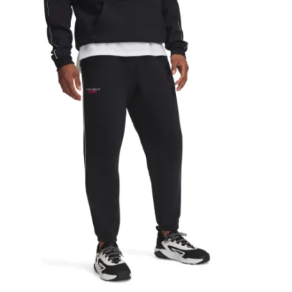 Férfi melegítőnadrágok UNDER ARMOUR PROJECT ROCK Icon Flc Jogger-BLK