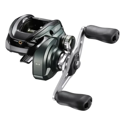SHIMANO Multiplikátor Curado M 201 s kľučkou na ľavej strane pre pravákov bez