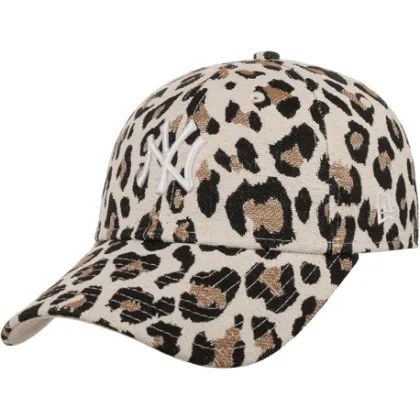 Dámska šiltovka NEW ERA 940W MLB Leopard midi 9forty NEYYAN