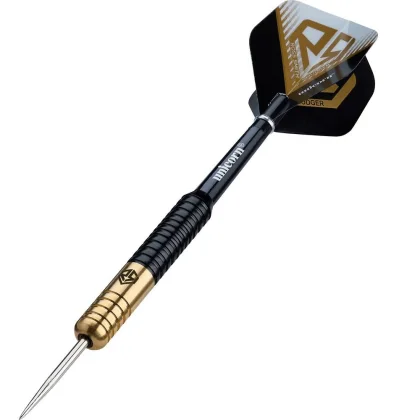 Šípky steel Unicorn Ross Smith 22g Brass