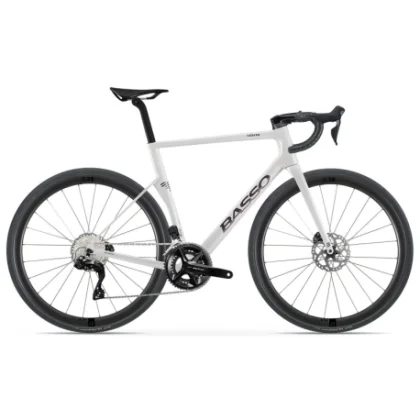 Cestný bicykel BASSO Venta R, Shimano 105 DI2, Microtech RE38, pearl white