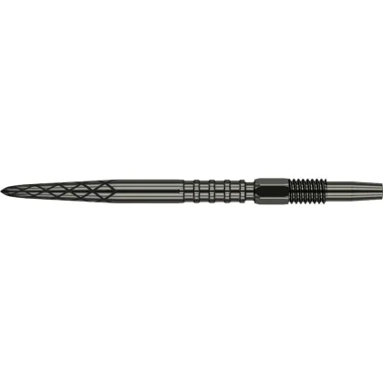 Hroty na šípky TARGET Swiss Point steel, DS Surge kovové, 26mm, čierne - 3ks