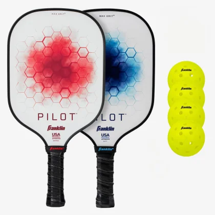 FRANKLIN FRANKLIN Pilot set na pickleball 2 rakety a 4 loptičky X-40 bez