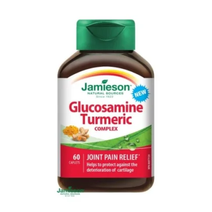 JAMIESON Glukozamín kurkuma komplex 60 kapsúl