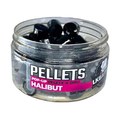 LK BAITS Pop Up v dipe, Halibut