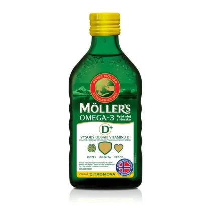 Möller‘s Omega-3 D+