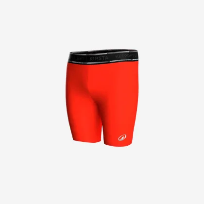 KIPSTA Unisex futbalové spodné šortky Keepdry Light červené M