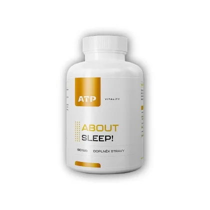 ATP Vitality About Sleep! 180 kapslí