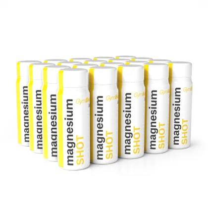 GymBeam Magnesium Shot citrón
