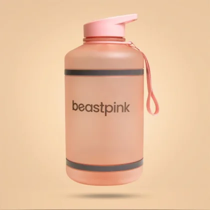 BeastPink Fľaša Hyper Hydrator 2,2 l Grey