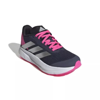 Dievčenská športová obuv (tréningová) ADIDAS Duramo SL2 Jr shadow navy silver metallic lucid pink