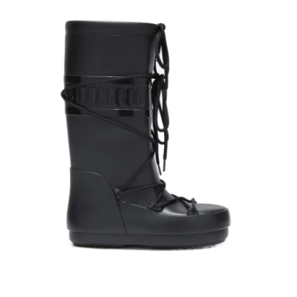 Dámské gumáky MOON BOOT RAIN BOOTS HIGH, 001 black