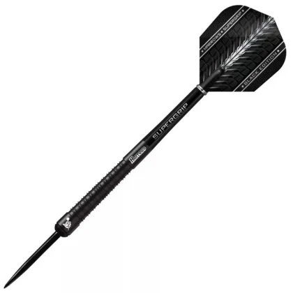 Šípky steel Harrows Supergrip Black Edition 21g, 90% wolfram