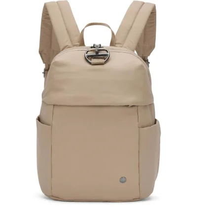 Pacsafe Batoh CX BACKPACK PETITE taupe