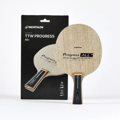 KUIKMA Raketa na stolný tenis TTW Progress ALL+ Shakehand