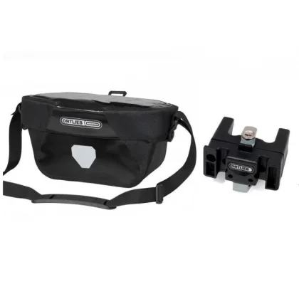 ORTLIEB Ultimate 6S Classic vodotěsná řidítková brašna + Mounting Set se zámkem