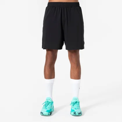KIPSTA Unisex basketbalové šortky s vreckami 500 čierne XS