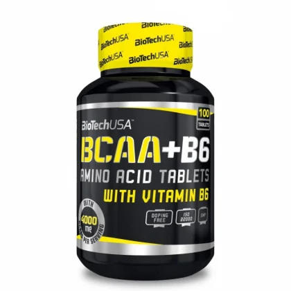 BCAA+B6 200 tabliet - BioTech USA