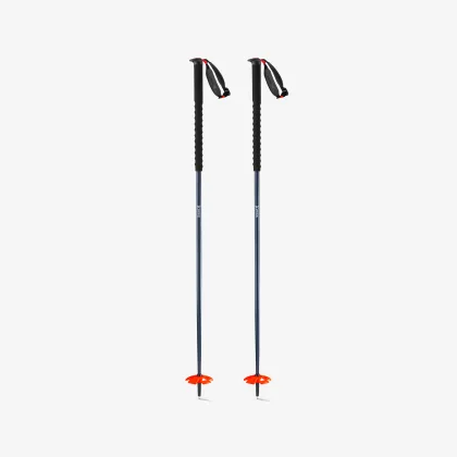 SIMOND Lyžiarske palice na freeride Monoshaft Safety 900 modré 135 cm