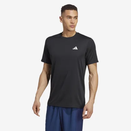 ADIDAS Pánske tričko na kardio fitnes čierne L