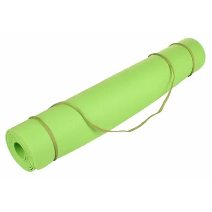 Merco Yoga EVA 4 Mat podložka na cvičení limetková