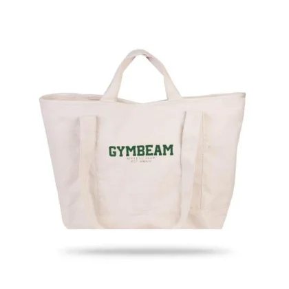 GymBeam Taška Athletic Club Beige