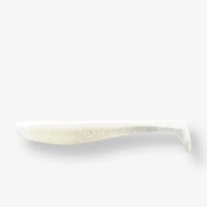 CAPERLAN Mäkká umelá nástraha Yubari Fat shad s atraktantom biela 11 cm - 4,3"