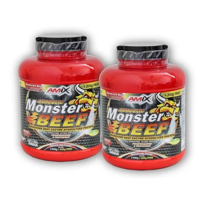 Amix 2x Anabolic Monster BEEF 90% Protein 2200g