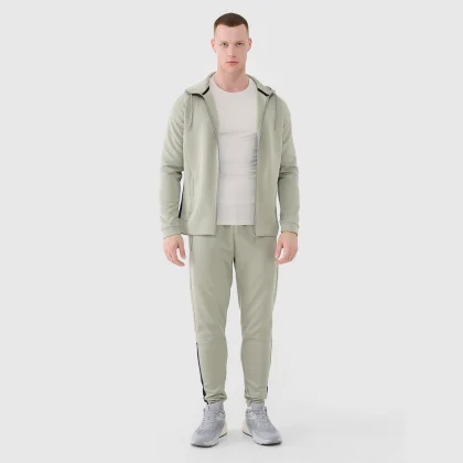 Pánské sportovní rychleschnoucí kalhoty - khaki