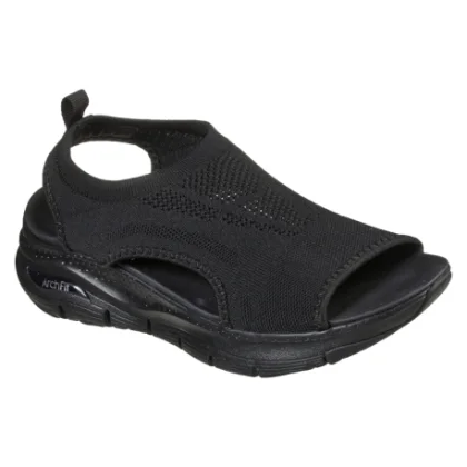 Dámské sandály SKECHERS Arch Fit City Catch W black