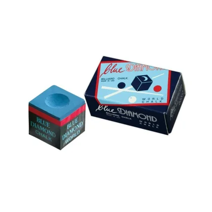 Biliardová krieda Blue Diamond modrá 1ks