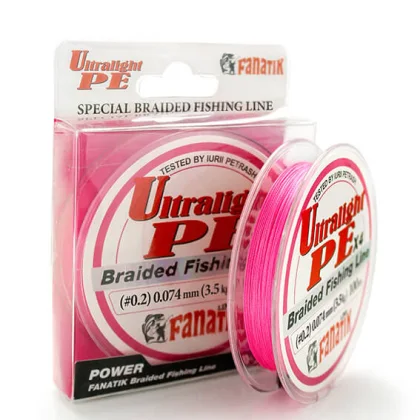 FANATIK Ultralight PE x4