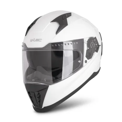 W-TEC Burgosa biela lesk - XXL (63-64)