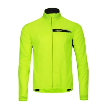 Etape Bora 2.0 větrovka žlutá fluo POUZE XXL (VÝPRODEJ)