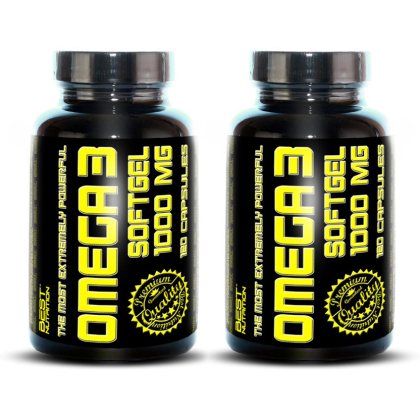 1+1 Zadarmo: Omega 3 od Best Nutrition 120 kaps. + 120 kaps.