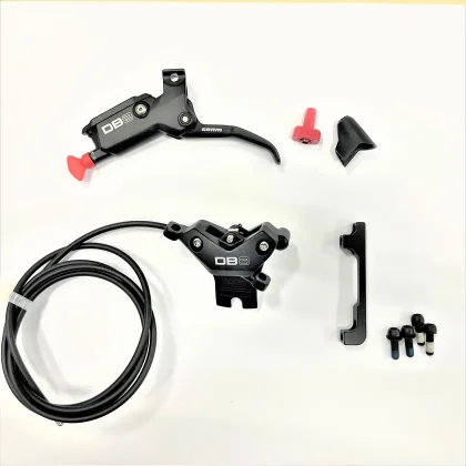 SRAM Súprava hydraulických bŕzd SRAM DB8 4 piesty predné/zadné 200 mm 900 mm