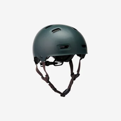 BTWIN Prilba MF540 na korčule, skateboard a kolobežku zelená M (55-59 cm)