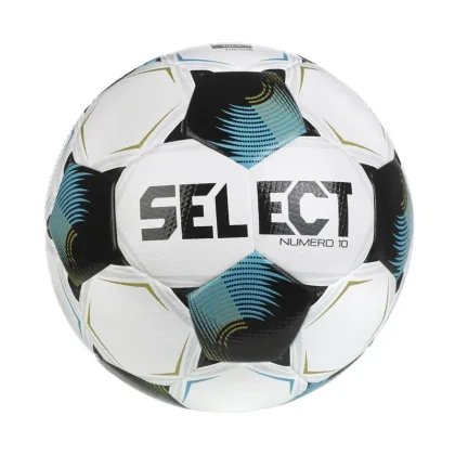 Futbalová lopta SELECT FB Numero 10 FIFA Basic 5 bielo-modrá