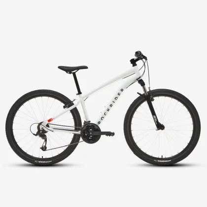 ROCKRIDER Horský bicykel EXPL 50 svetlosivý M (165-174 cm)