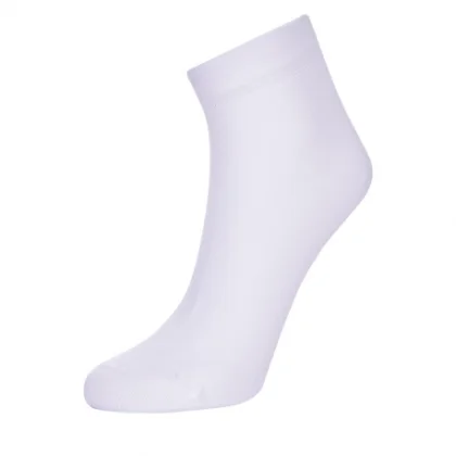Zoknik AUTHORITY MID SOCKS 2PCK SS20 white Y20