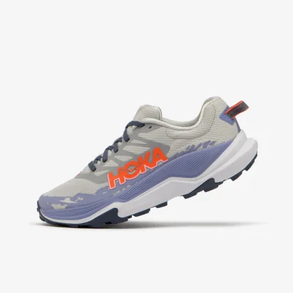 HOKA HOKA Torrent 4 dámska bežecká a trailová obuv sivo-fialová 42
