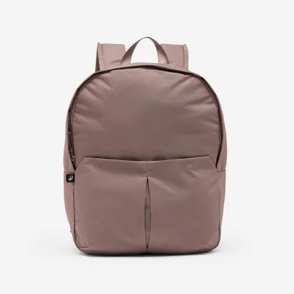 DECATHLON Kompaktný batoh Active 10 l bledohnedý bez